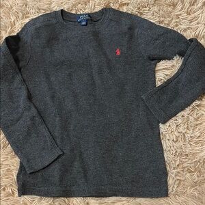 Polo by Ralph Lauren Gray Sweater for Men